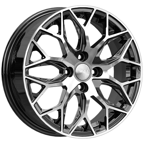 ФАБИАН (КЛ373) 6.000xR16 4x100 DIA60.1 ET41 алмаз ФАБИАН (КЛ373) 6.000xR16 4x100 DIA60.1 ET41 алмаз