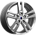 Rassvet-оригинал (КС868) (КС868) 6.500xR16 5x112 DIA57.1 ET46 дарк платинум Rassvet-оригинал (КС868) (КС868) 6.500xR16 5x112 DIA57.1 ET46 дарк платинум