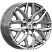 Ариус (КС1187) 7.000xR17 5x108 DIA60.1 ET33 дарк платинум Ариус (КС1187) 7.000xR17 5x108 DIA60.1 ET33 дарк платинум
