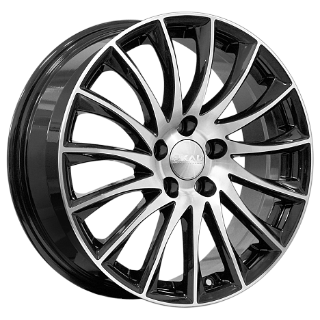 ВАЛЕНСИЯ (КЛ282) 7.000xR18 5x100 DIA56.1 ET48 алмаз ВАЛЕНСИЯ (КЛ282) 7.000xR18 5x100 DIA56.1 ET48 алмаз