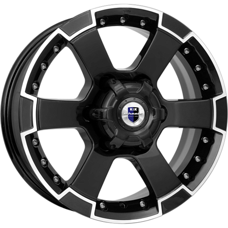 M56 (КС593) 7.000xR16 6x139.7 DIA108.1 ET38 алмаз черный M56 (КС593) 7.000xR16 6x139.7 DIA108.1 ET38 алмаз черный