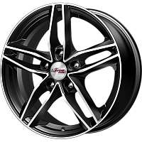 Литые диски Moskva (КС689) 6.500xR16 5x108 DIA67.1 ET43 Блэк Джек для Chery M11