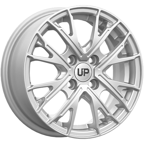 Up127 (КС1088) 5.500xR14 4x108 DIA63.35 ET45 Silver Classic Up127 (КС1088) 5.500xR14 4x108 DIA63.35 ET45 Silver Classic