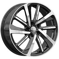 Литые диски КС1111 (ZV_18_Evolute i-Joy) (КС1111) 7.000xR18 5x110 DIA67.1 ET40 алмаз черный для Changan Cs35 Plus