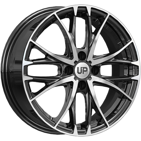 Up111 (КС1016) 6.000xR16 4x100 DIA56.6 ET40 New Diamond Up111 (КС1016) 6.000xR16 4x100 DIA56.6 ET40 New Diamond