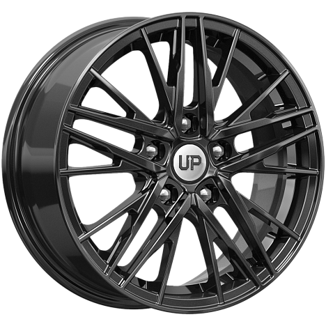 Up108 (КС989) 6.500xR16 5x110 DIA65.1 ET38 New Black Up108 (КС989) 6.500xR16 5x110 DIA65.1 ET38 New Black