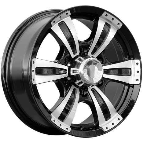 РЕЙНДЖЕР (КЛ217М) 7.000xR16 6x139.7 DIA109.7 ET0 алмаз РЕЙНДЖЕР (КЛ217М) 7.000xR16 6x139.7 DIA109.7 ET0 алмаз