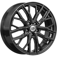 Литые диски Up109 (КС990) 7.000xR18 5x114.3 DIA60.1 ET35 New Black Литые диски Up109 (КС990) 7.000xR18 5x114.3 DIA60.1 ET35 New Black