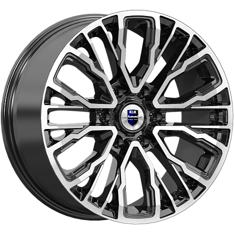 Кортес (КС1102) 8.500xR19 6x120 DIA70.2 ET45 алмаз черный Кортес (КС1102) 8.500xR19 6x120 DIA70.2 ET45 алмаз черный