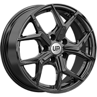 Литые диски Up120 (КС1114) 6.500xR16 5x114.3 DIA67.1 ET44 New Black для Mitsubishi Asx Литые диски Up120 (КС1114) 6.500xR16 5x114.3 DIA67.1 ET44 New Black для Mitsubishi Asx