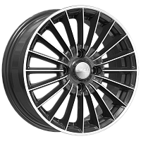 Литые диски ВЕРИТАС (КЛ054) 6.000xR15 4x100 DIA67.1 ET38 алмаз для Chevrolet Spark