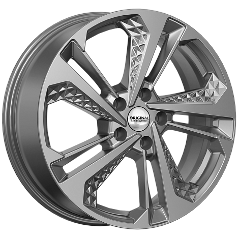 KL-1069 (18_Toyota C-HR) (КЛ1069) 7.000xR18 5x114.3 DIA60.1 ET50 графит KL-1069 (18_Toyota C-HR) (КЛ1069) 7.000xR18 5x114.3 DIA60.1 ET50 графит