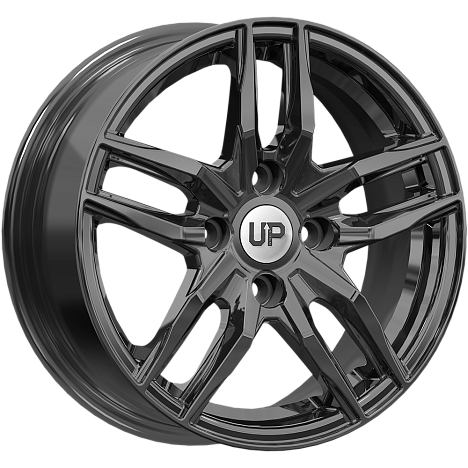 Up125 (КС1101) 6.000xR15 4x98 DIA58.5 ET33 New Black Up125 (КС1101) 6.000xR15 4x98 DIA58.5 ET33 New Black
