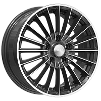 Литые диски ВЕРИТАС (КЛ054) 6.000xR15 5x112 DIA57.1 ET47 алмаз