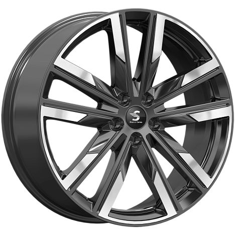 КР014 (20_Teramont) (КР014) 8.000xR20 5x112 DIA57.1 ET34 Diamond Black Gris КР014 (20_Teramont) (КР014) 8.000xR20 5x112 DIA57.1 ET34 Diamond Black Gris