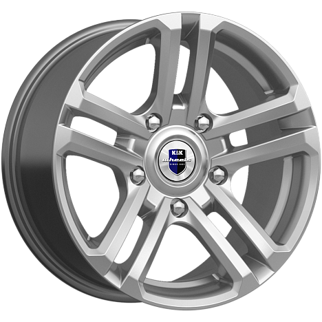 Палладика (КС591М) 7.000xR16 5x139.7 DIA98 ET30 дарк платинум Палладика (КС591М) 7.000xR16 5x139.7 DIA98 ET30 дарк платинум