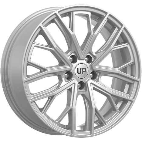 Up109 (КС990) 7.000xR18 5x110 DIA65.1 ET38 Silver Classic Up109 (КС990) 7.000xR18 5x110 DIA65.1 ET38 Silver Classic