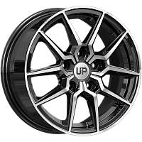 Литые диски Up117 (КС1049) 6.500xR15 5x114.3 DIA60.1 ET39 New Diamond для Toyota Mark Литые диски Up117 (КС1049) 6.500xR15 5x114.3 DIA60.1 ET39 New Diamond для Toyota Mark