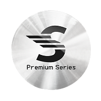 Линза Premium series 60 серебристая