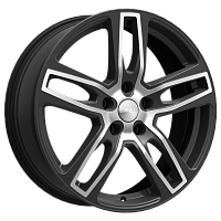 Литые диски ЖЕНЕВА (КЛ224) 7.000xR18 5x114.3 DIA67.1 ET38 Алмаз бархат новый