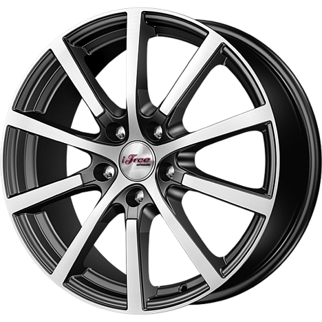 Big Byz (КС680) 7.000xR17 5x108 DIA63.35 ET50 Блэк Джек Big Byz (КС680) 7.000xR17 5x108 DIA63.35 ET50 Блэк Джек
