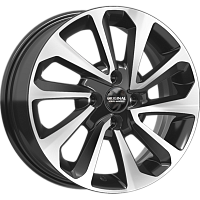 Литые диски KL-320 (15_Solaris II) (КЛ320) 6.000xR15 4x100 DIA54.1 ET46 алмаз Литые диски KL-320 (15_Solaris II) (КЛ320) 6.000xR15 4x100 DIA54.1 ET46 алмаз