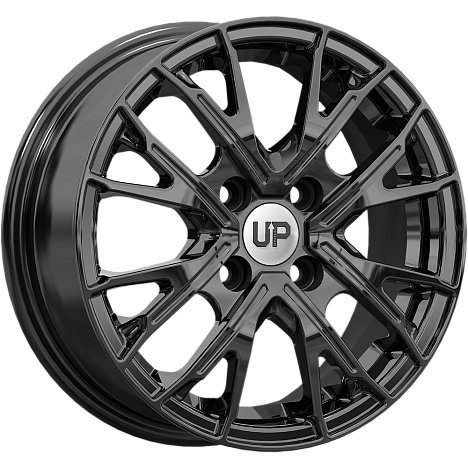 Up127 (КС1088) 5.500xR14 4x100 DIA67.1 ET40 New Black Up127 (КС1088) 5.500xR14 4x100 DIA67.1 ET40 New Black