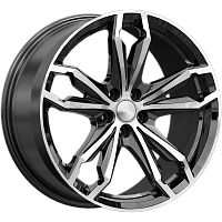 Литые диски Гранада (КЛ1094) 9.000xR19 5x112 DIA66.6 ET32 алмаз для Audi S4
