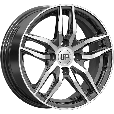 Up125 (КС1101) 6.000xR15 4x108 DIA63.35 ET35 New Diamond Up125 (КС1101) 6.000xR15 4x108 DIA63.35 ET35 New Diamond