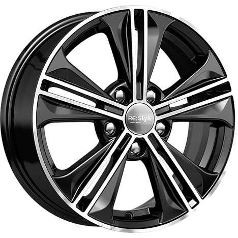 КС778 (ZV 16_Octavia A7) (КС778) 6.000xR16 5x112 DIA57.1 ET48 алмаз черный КС778 (ZV 16_Octavia A7) (КС778) 6.000xR16 5x112 DIA57.1 ET48 алмаз черный