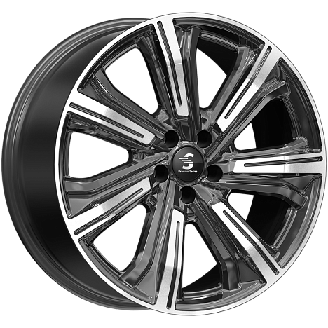 Kleemann (КР1067) 8.500xR20 5x114.3 DIA67.1 ET48 Diamond quartz Kleemann (КР1067) 8.500xR20 5x114.3 DIA67.1 ET48 Diamond quartz
