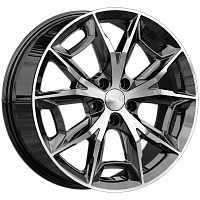 Литые диски ПАРКЕР (КЛ382) 7.500xR19 5x114.3 DIA67.1 ET33 алмаз для Changan Cs95 New