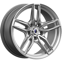 Литые диски Бартон (КС1110) 8.000xR17 5x110 DIA65.1 ET35 дарк платинум для Opel Vectra I500 Литые диски Бартон (КС1110) 8.000xR17 5x110 DIA65.1 ET35 дарк платинум для Opel Vectra I500