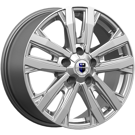 Мичиган (КС1107) 8.000xR18 5x150 DIA110.1 ET60 дарк платинум Мичиган (КС1107) 8.000xR18 5x150 DIA110.1 ET60 дарк платинум