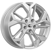 Литые диски КС1062 (ZV 17_Evolute i-Pro/DFM AX7) (КС1062) 6.500xR17 5x108 DIA65.1 ET43 сильвер для Volvo V90