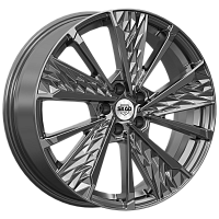 Литые диски ЛЕГАТО (КЛ1121) 7.000xR19 5x108 DIA60.1 ET45 графит для EXEED