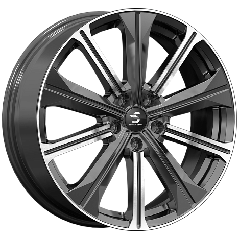 КР013 (19_Audi Q5) (КР013) 7.000xR19 5x112 DIA66.6 ET34 Diamond Black Gris КР013 (19_Audi Q5) (КР013) 7.000xR19 5x112 DIA66.6 ET34 Diamond Black Gris