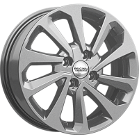 Литые диски KL-320 (15_Solaris II) (КЛ320) 6.000xR15 4x100 DIA54.1 ET46 графит Литые диски KL-320 (15_Solaris II) (КЛ320) 6.000xR15 4x100 DIA54.1 ET46 графит