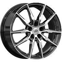 Литые диски Up121 (КС1105) 7.000xR17 5x114.3 DIA67.1 ET48 New Diamond для Mitsubishi