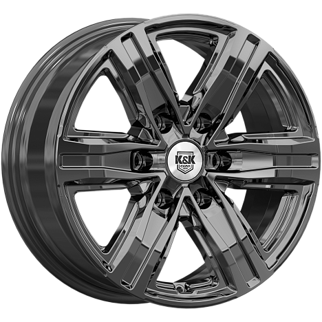 R8 (КС1174) 7.500xR17 6x114.3 DIA67.1 ET39 кварц R8 (КС1174) 7.500xR17 6x114.3 DIA67.1 ET39 кварц