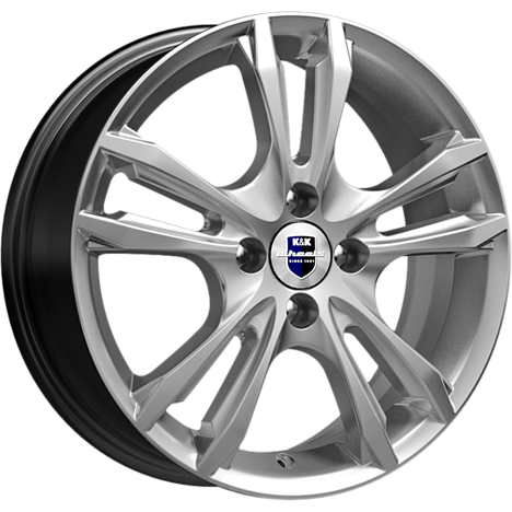 Samara-оригинал (КС866) (КС866) 6.000xR16 4x100 DIA54.1 ET49 сильвер SK Samara-оригинал (КС866) (КС866) 6.000xR16 4x100 DIA54.1 ET49 сильвер SK