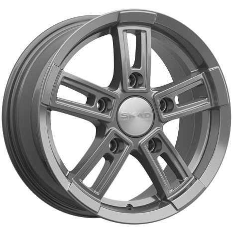 ТОР (КЛ222) 6.500xR15 5x139.7 DIA98.5 ET40 графит ТОР (КЛ222) 6.500xR15 5x139.7 DIA98.5 ET40 графит