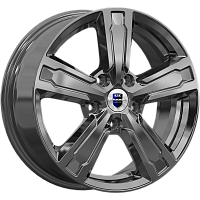 Литые диски Оклахома (КС998) 6.500xR16 5x114.3 DIA66.1 ET40 кварц для Nissan Qashqai + 2