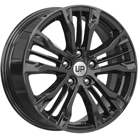 Up106 (КС991) 7.000xR17 5x114.3 DIA67.1 ET40 New Black Up106 (КС991) 7.000xR17 5x114.3 DIA67.1 ET40 New Black