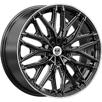 Литые диски Клермон (КС1156) 8.000xR19 5x114.3 DIA60.1 ET45 черный бриллиант для Forthing Литые диски Клермон (КС1156) 8.000xR19 5x114.3 DIA60.1 ET45 черный бриллиант для Forthing