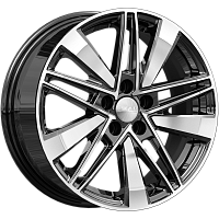 Литые диски ТАЙТО (КЛ1066) 6.500xR16 5x100 DIA56.1 ET45 алмаз для Subaru Impreza