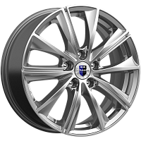 Литые диски Арнар (КС896) 7.000xR17 5x114.3 DIA60.1 ET35 дарк платинум для Lexus Rx