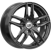 Литые диски Up125 (КС1101) 6.000xR15 4x108 DIA65.1 ET23 New Black для Iran Khodro Samand Литые диски Up125 (КС1101) 6.000xR15 4x108 DIA65.1 ET23 New Black для Iran Khodro Samand
