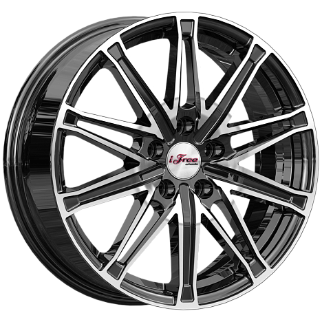 Виар (КС1065) 6.500xR17 5x114.3 DIA67.1 ET45 Блэк Джек Виар (КС1065) 6.500xR17 5x114.3 DIA67.1 ET45 Блэк Джек