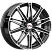 Виар (КС1065) 6.500xR17 5x114.3 DIA67.1 ET45 Блэк Джек Виар (КС1065) 6.500xR17 5x114.3 DIA67.1 ET45 Блэк Джек